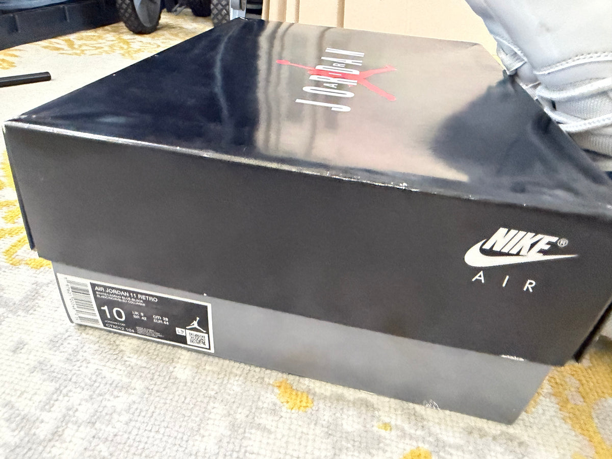 Jordan 11 legend Blue Pre-Owned