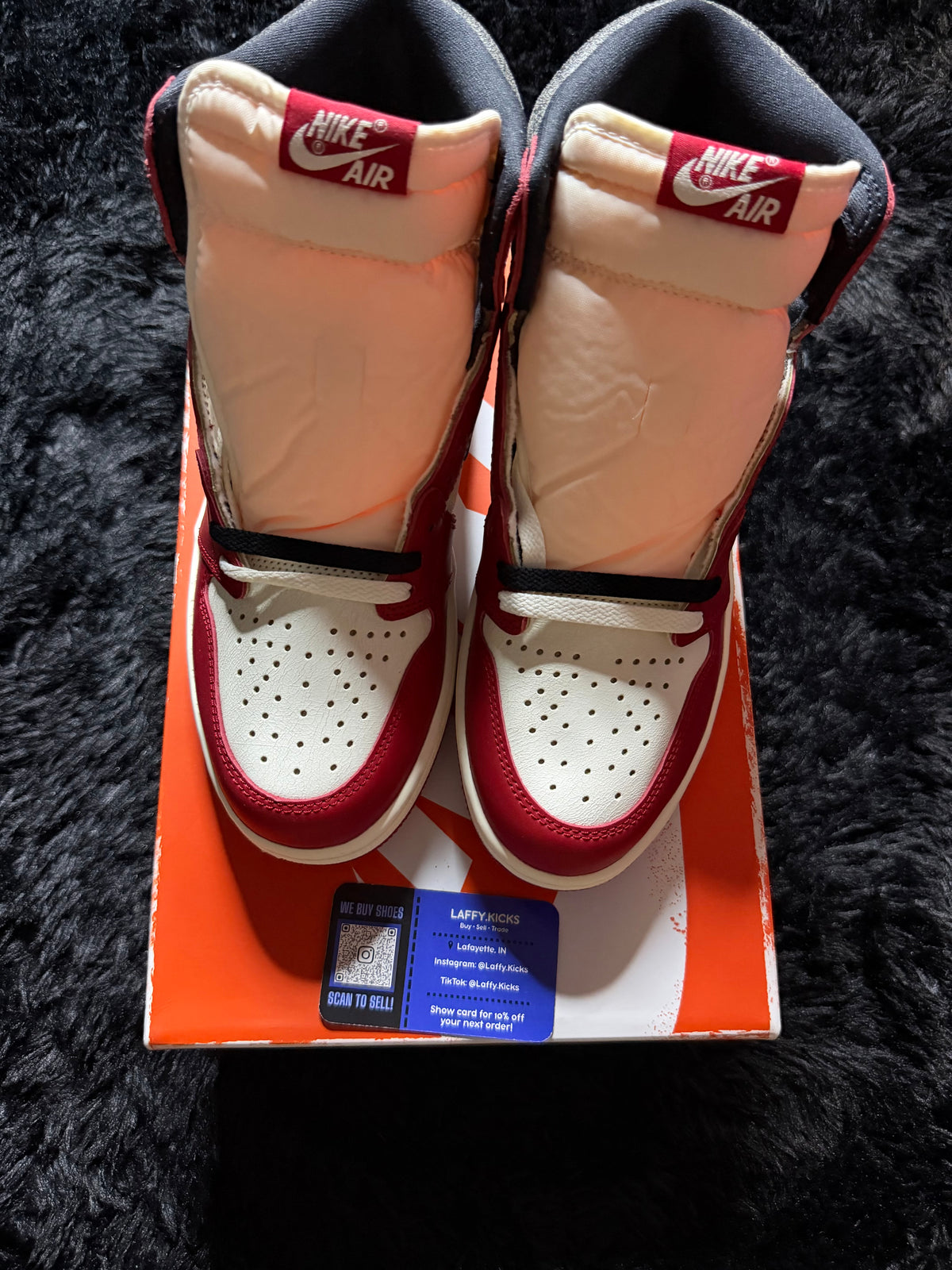 Jordan 1 High “Lost and Found” Brand new