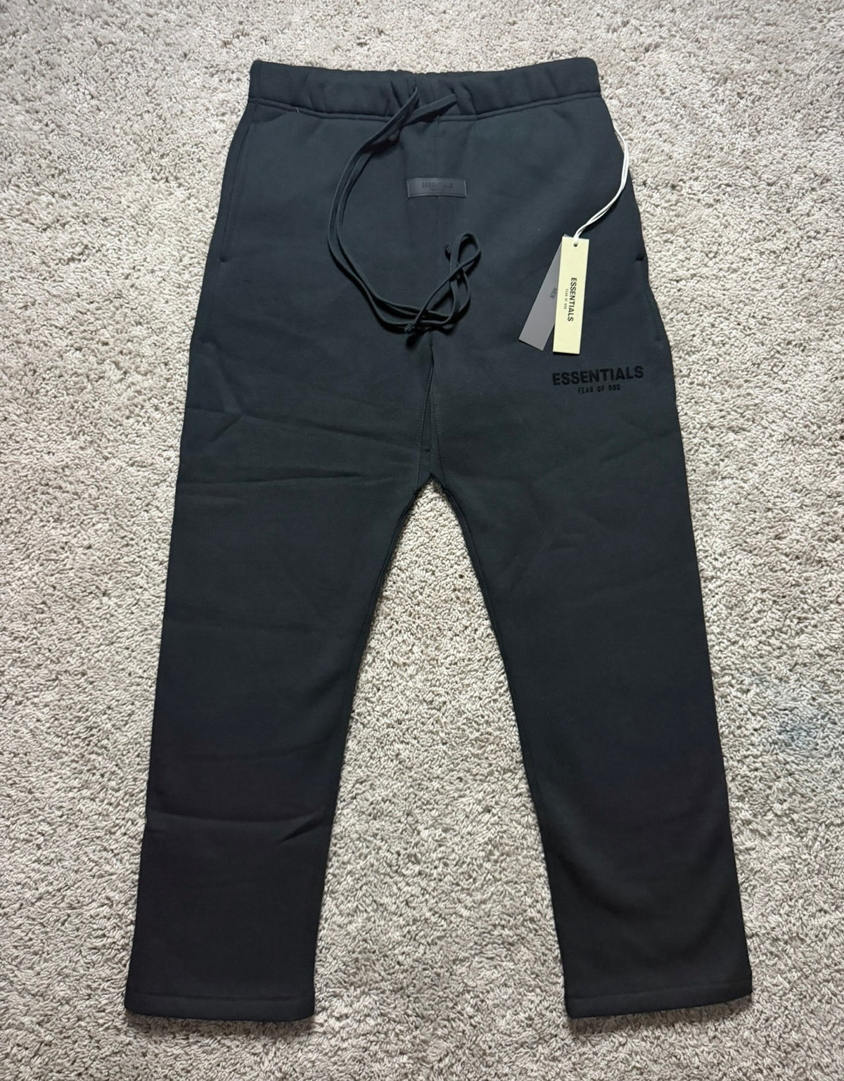 Essentials Stretch Limo Uncuffed Pants