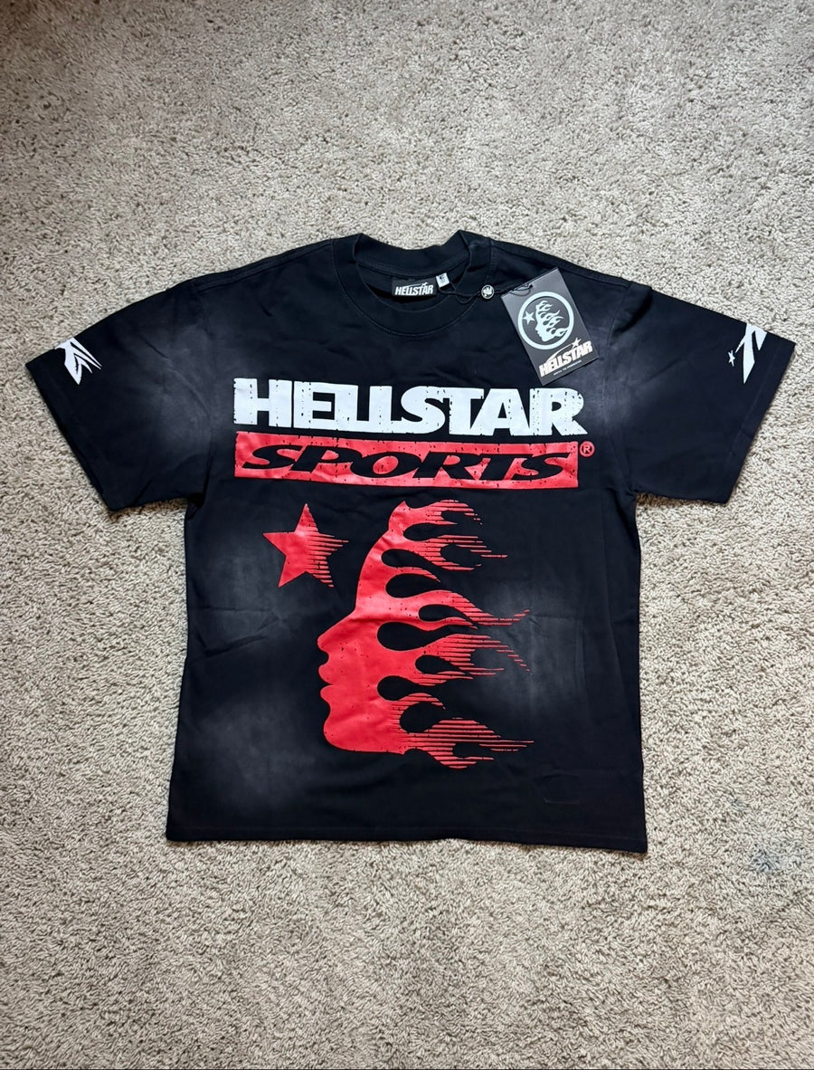 Hellstar Sports Red accent Family Tee