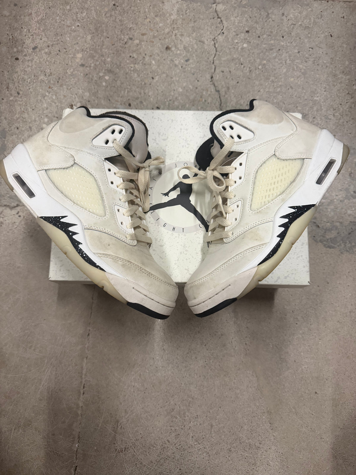 Jordan 5 Sail Pre-Owned