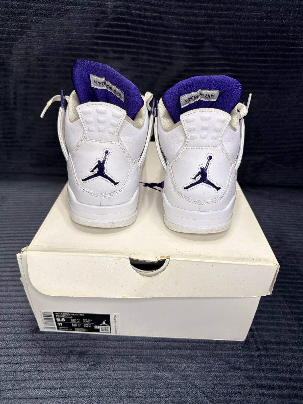 Jordan 4 Retro
Metallic Purple VNDS