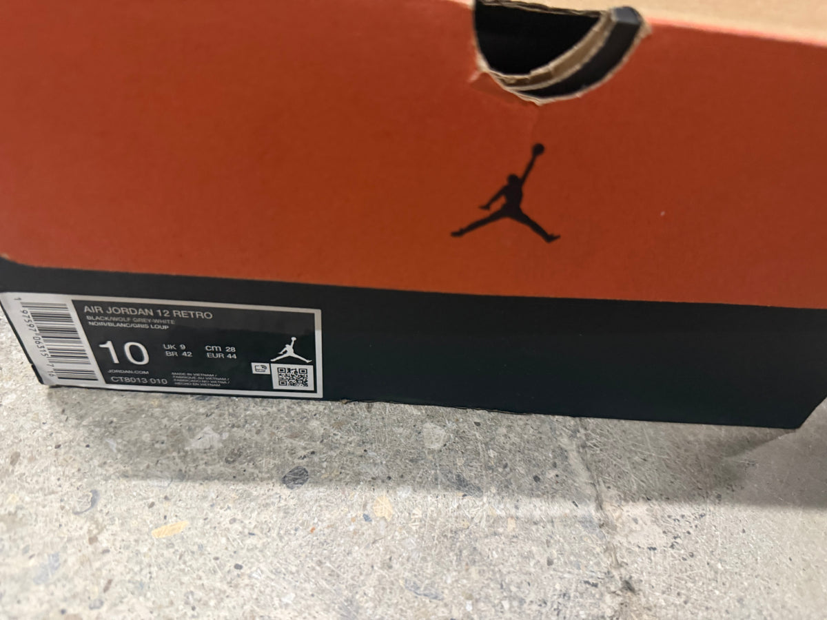 Jordan 12 Stealth Grey Pre-Owned