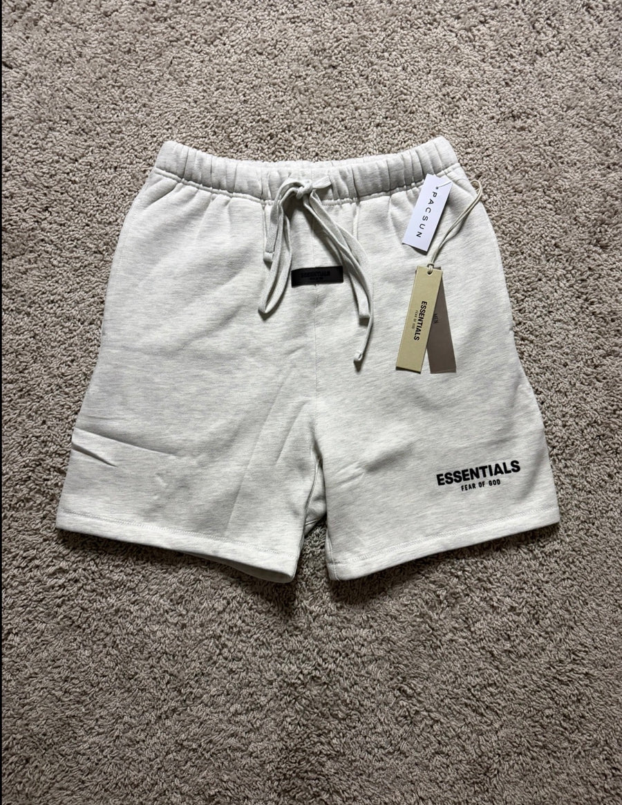 Essentials Light Oatmeal Shorts