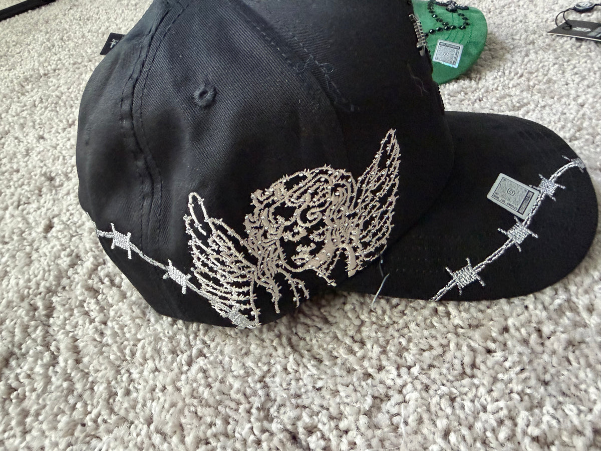 San Diego Padres Custom Rhinestone Hat