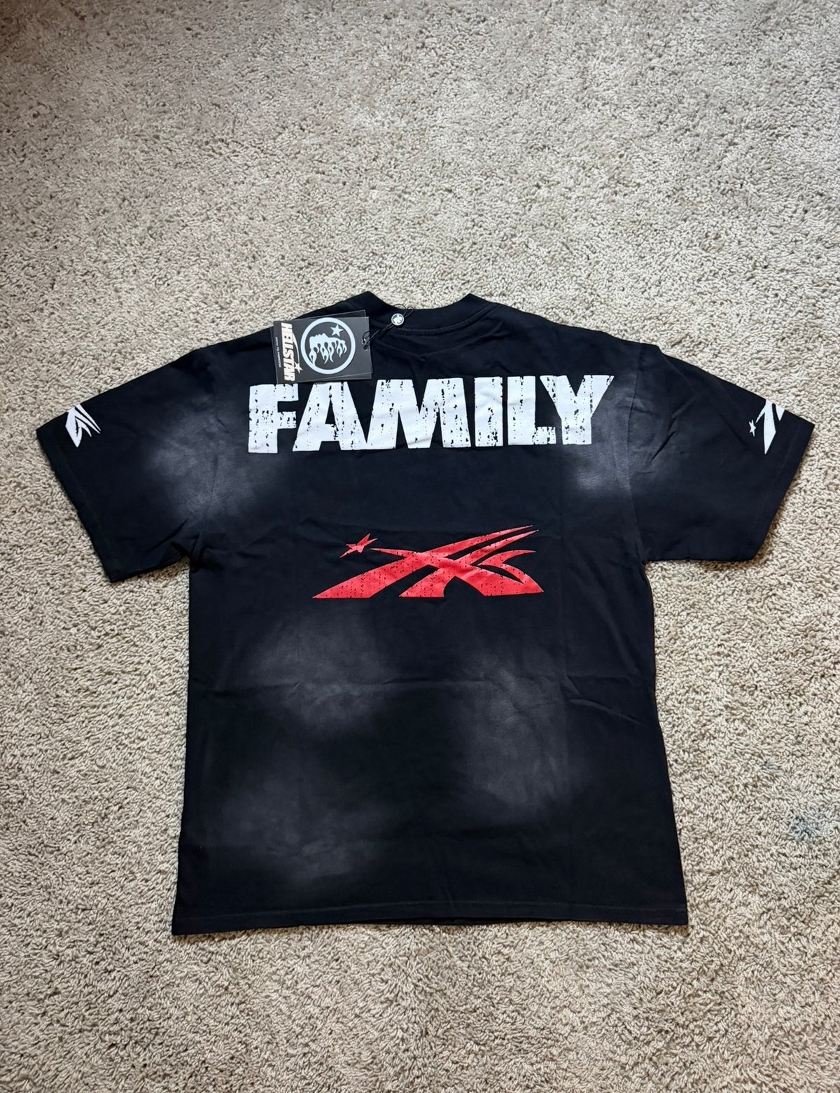 Hellstar Sports Red accent Family Tee