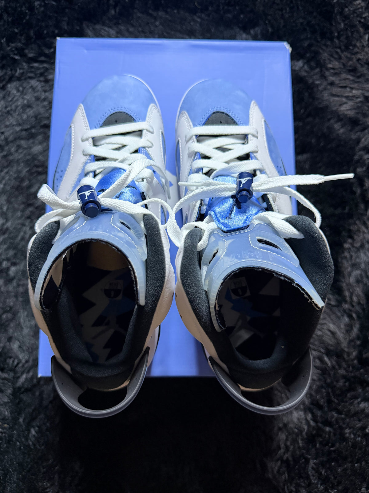 Jordan 6 “UNC” Brand new