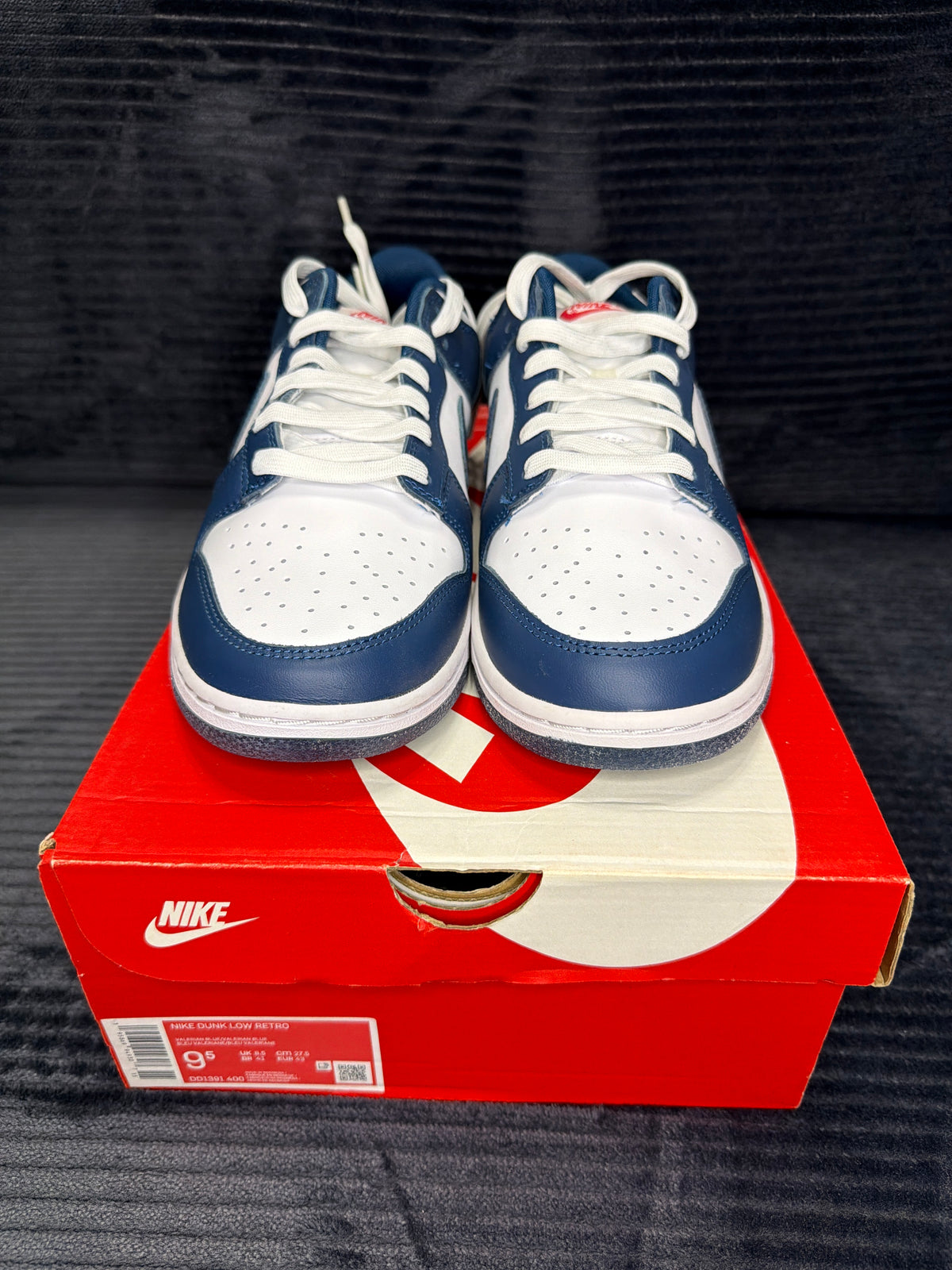 Nike Dunk Low
Valerian Blue