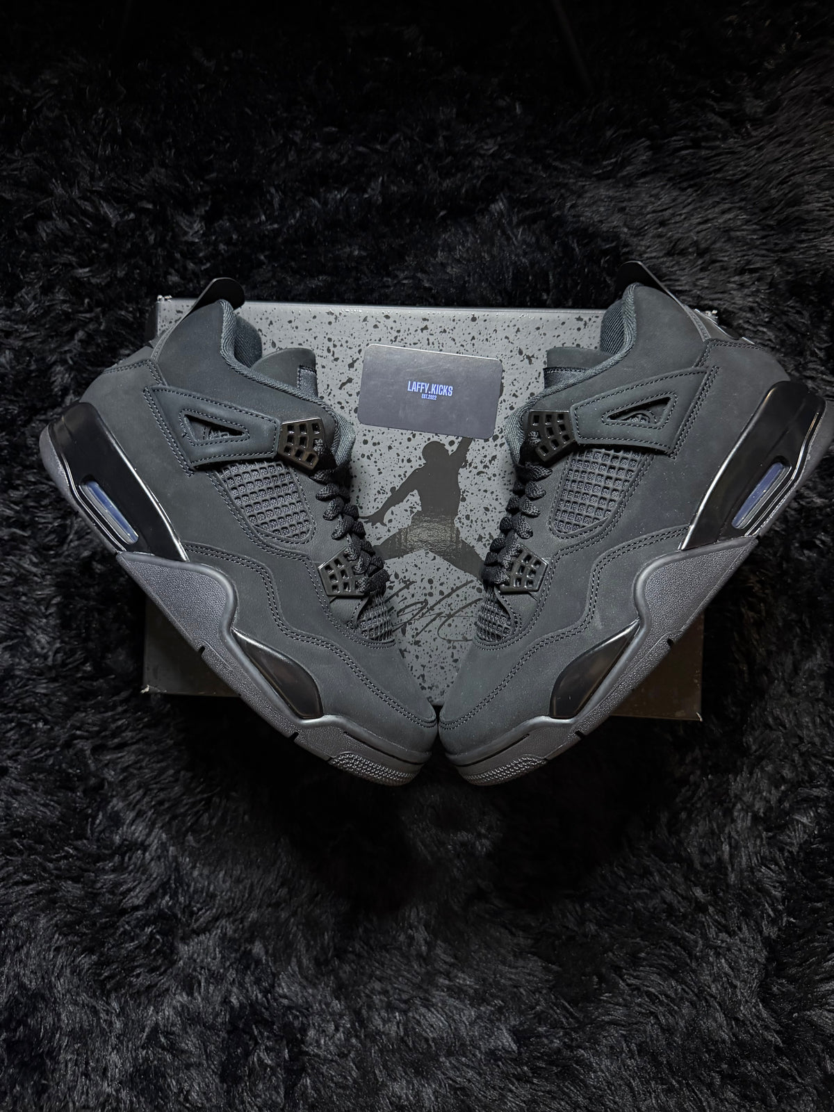 Jordan 4 Black Cat Brand New