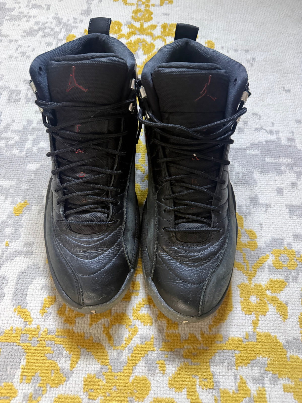 Jordan 12 Black/Red