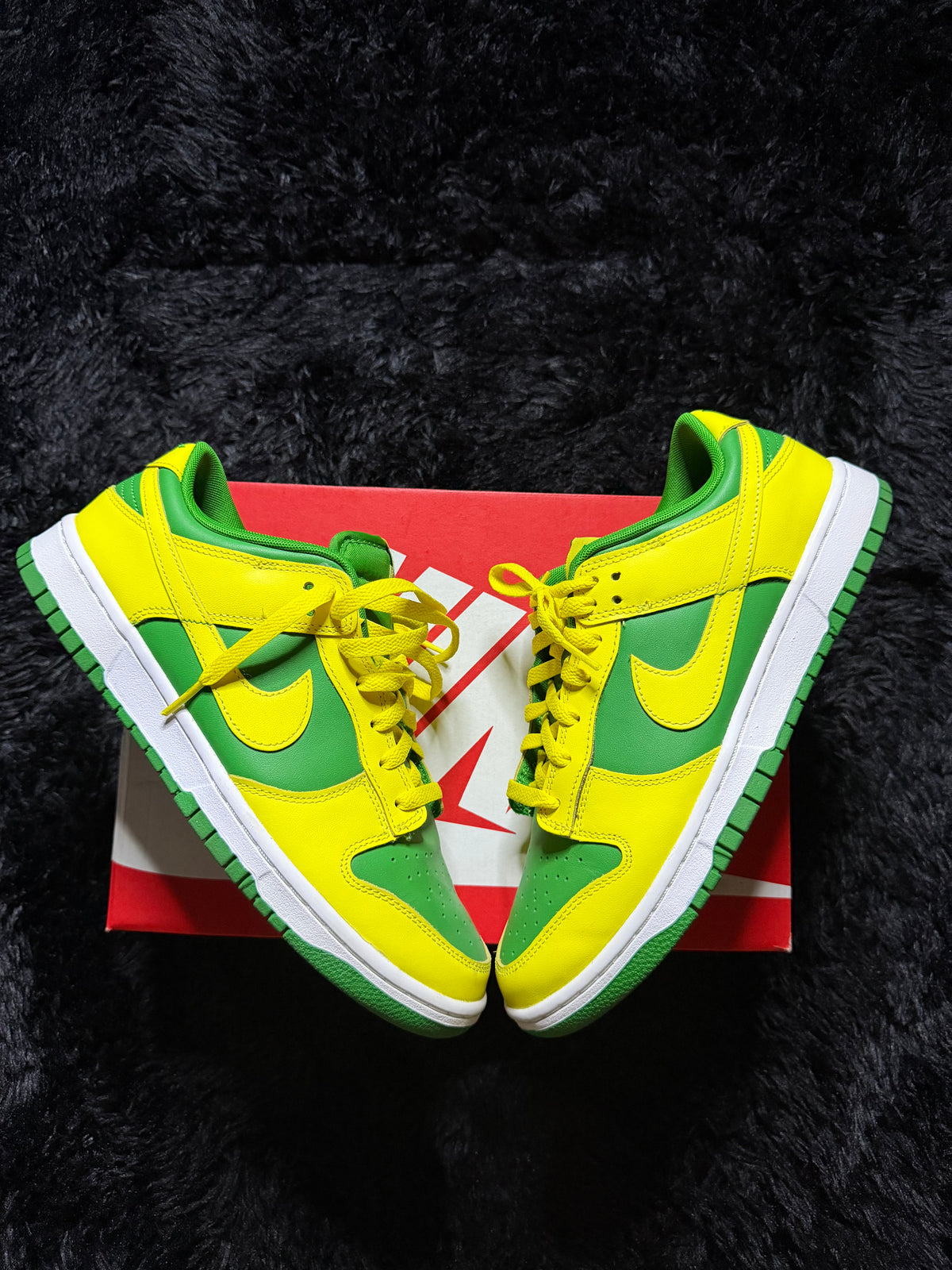Nike dunk low Brazil pre-owned