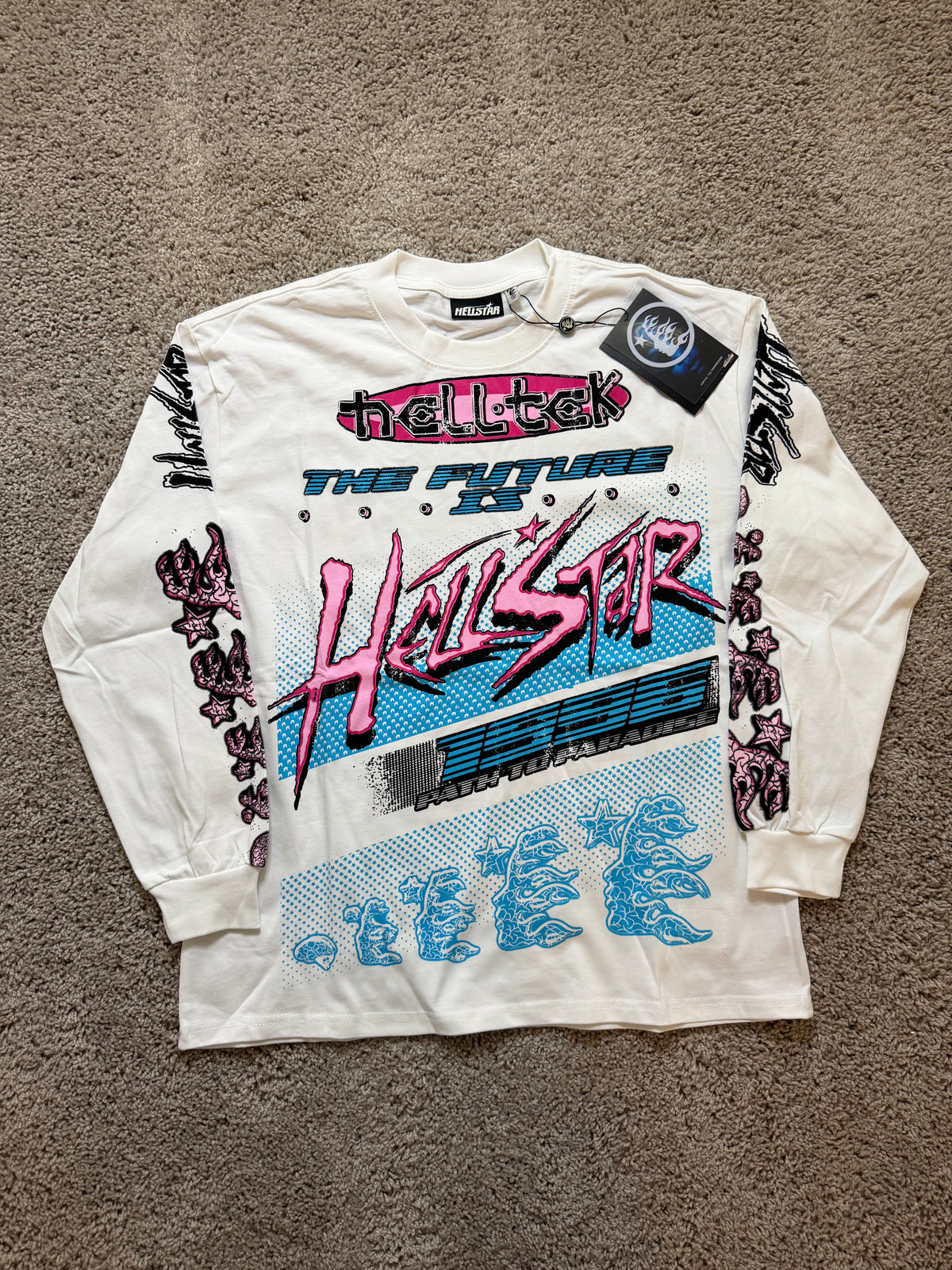 Hellstar Retro Style Long Sleeve