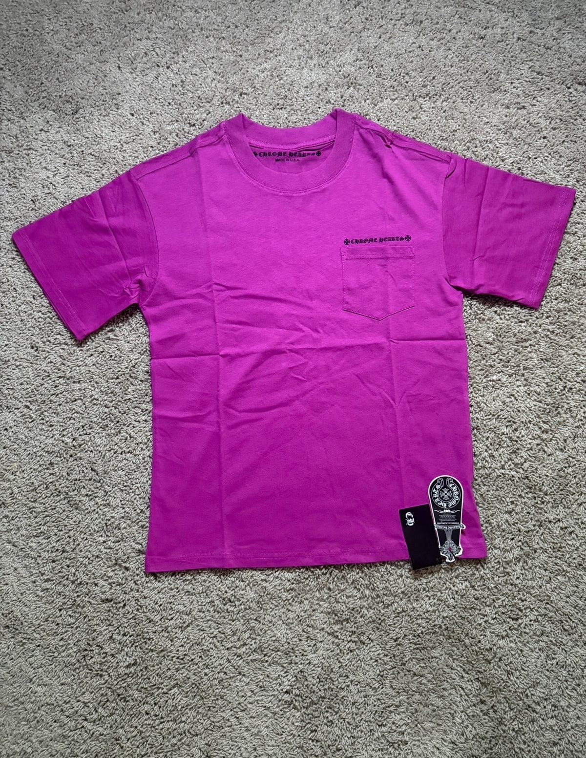 Chrome Heart Purple Tee