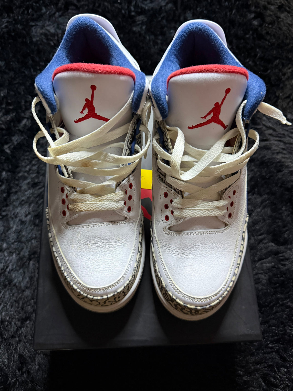 Jordan 3 wizards Pre-Owned