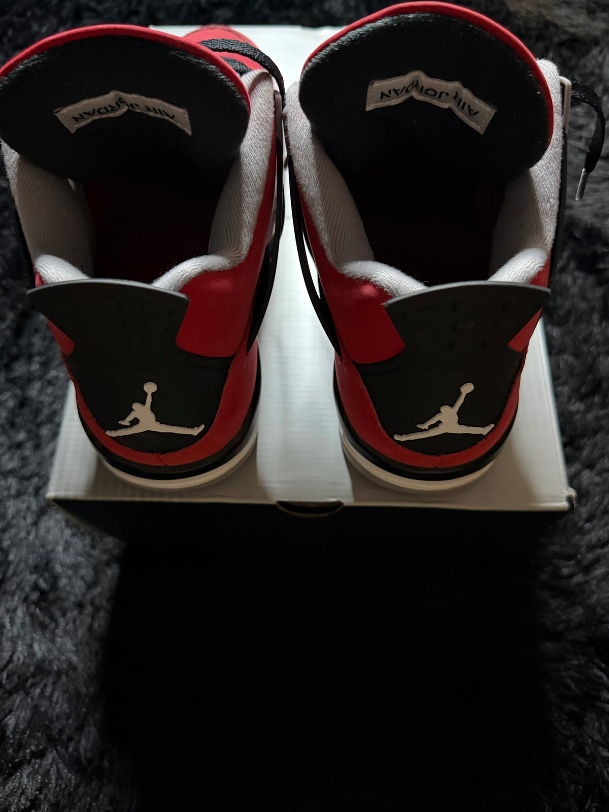 Jordan 4 Toro Bravo Worn 1x