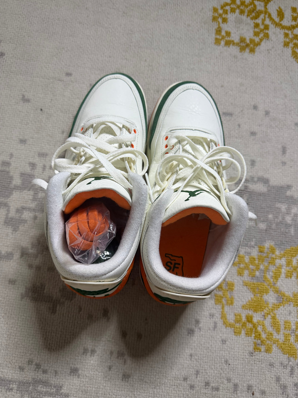 Jordan 3 Solefly Brand New