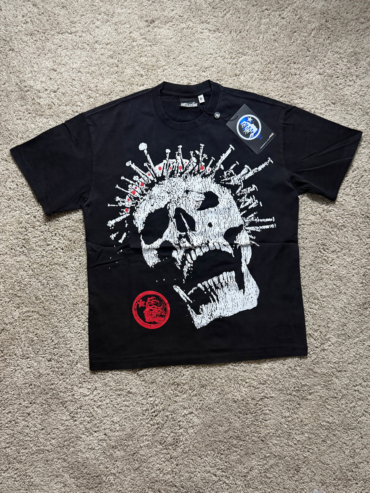 Hellstar Skull Crown tee