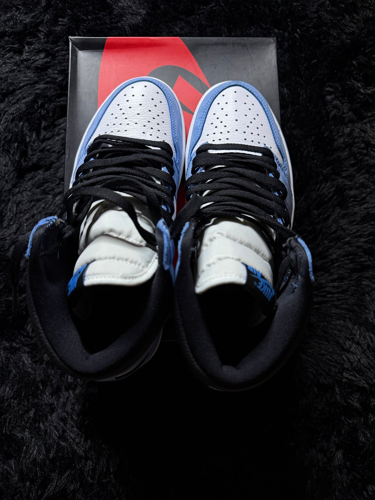 Jordan 1 High “Satin Bred” Worn 1x