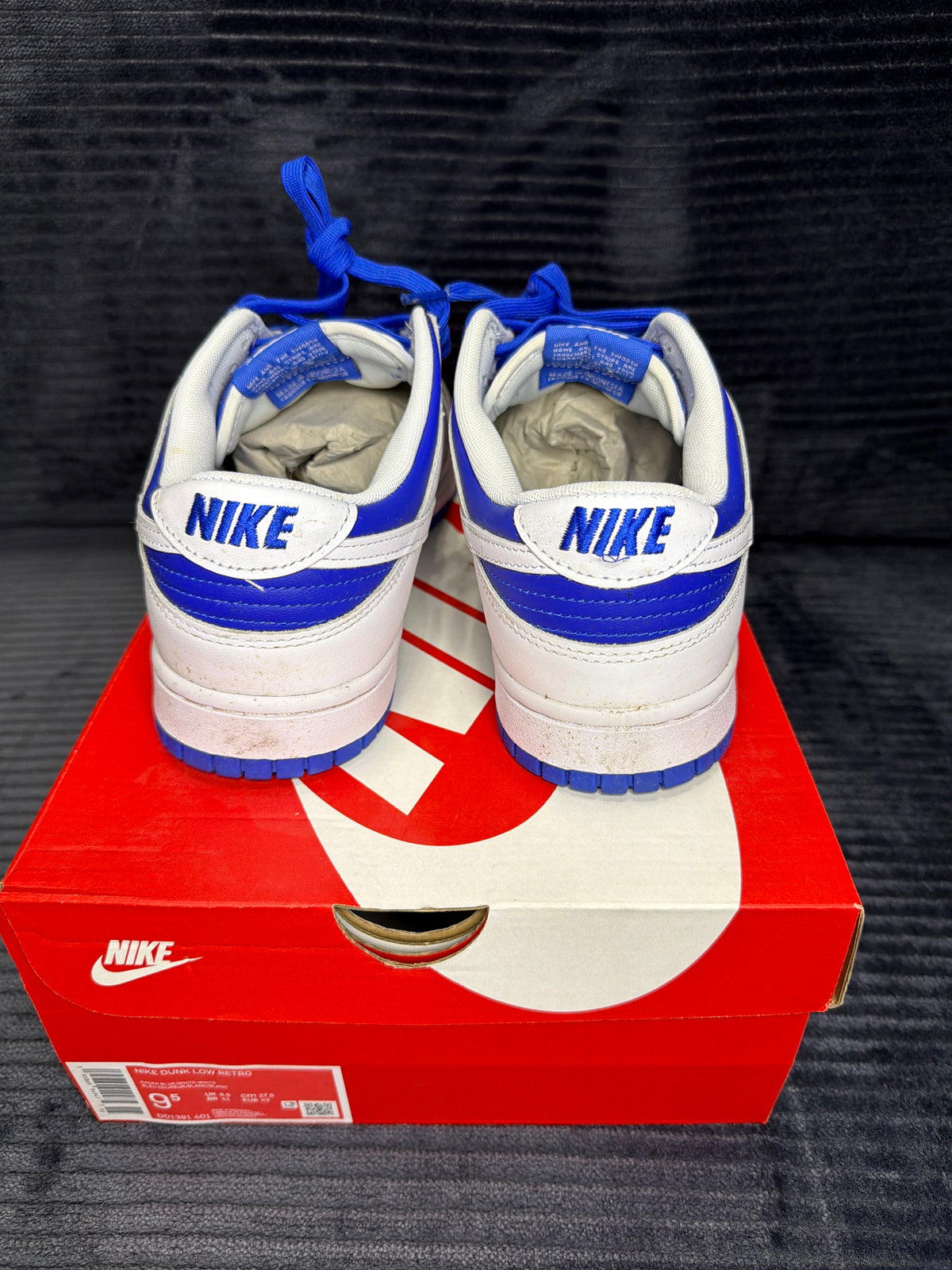 Nike Dunk Low
Racer Blue White VNDS
