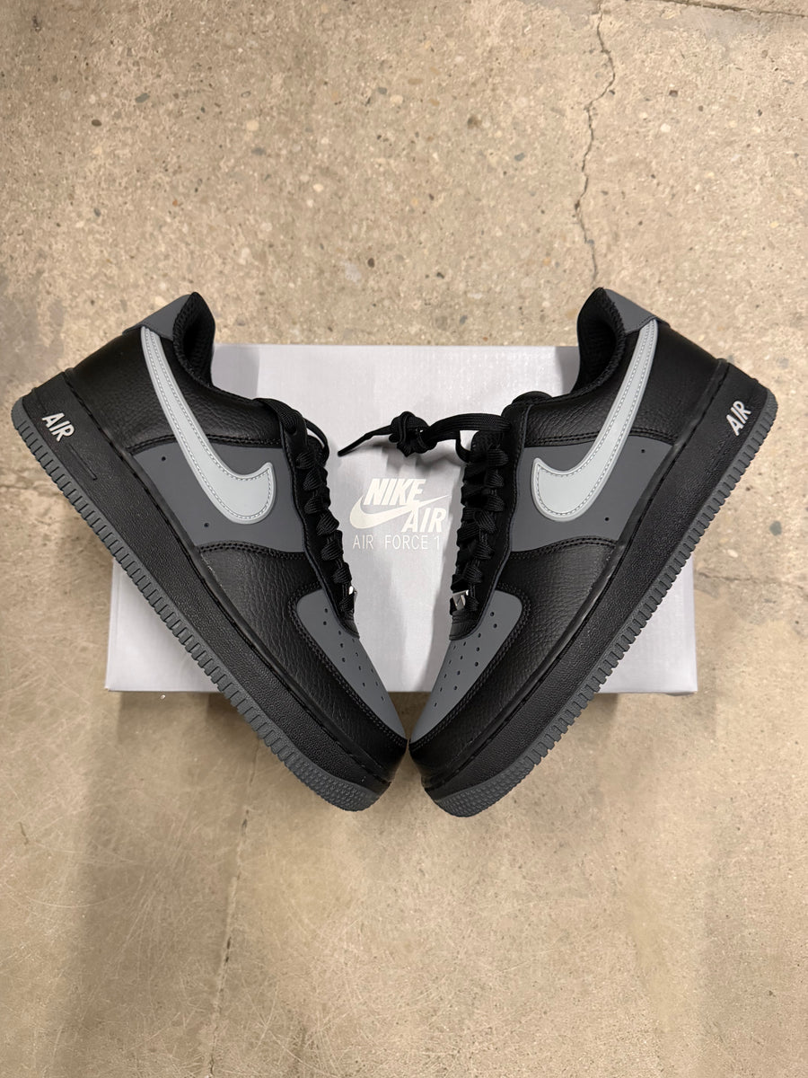Nike AF1 Black Smoke Grey Brand New