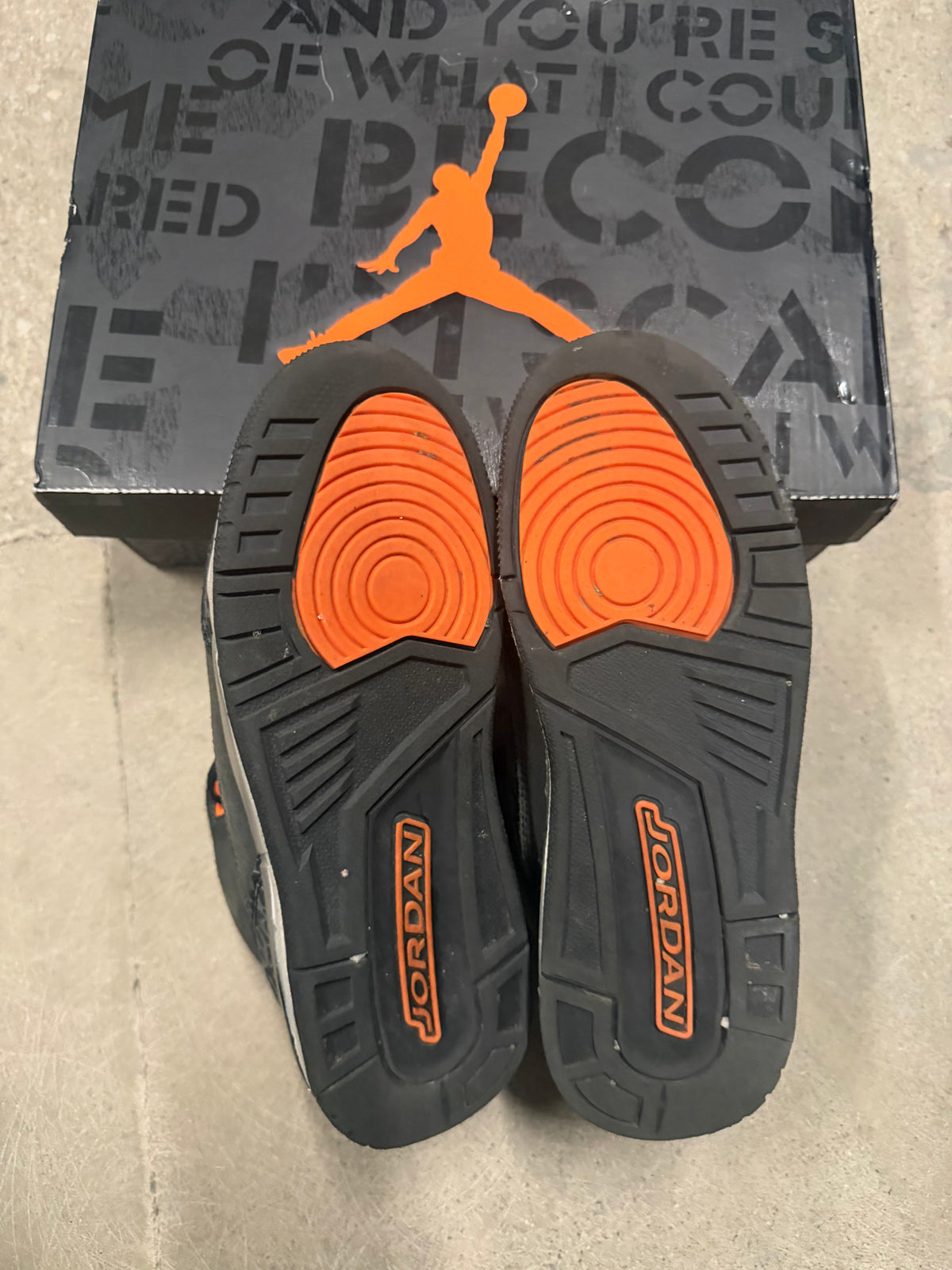 Jordan 3 fear Pre-Owned