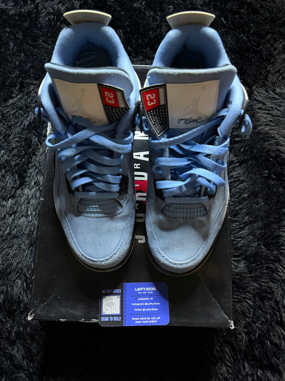 Jordan 4 “UNC” Pre-Owned