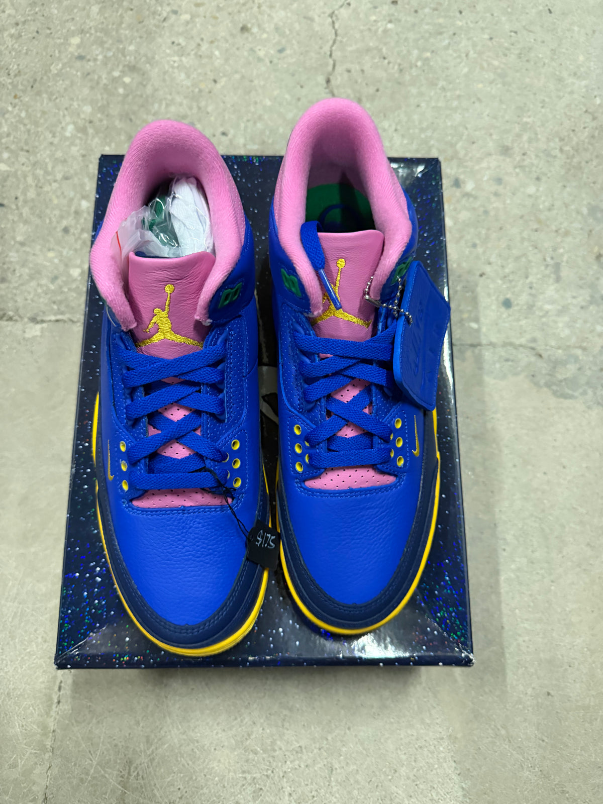 Jordan 3 Brazil Brand new