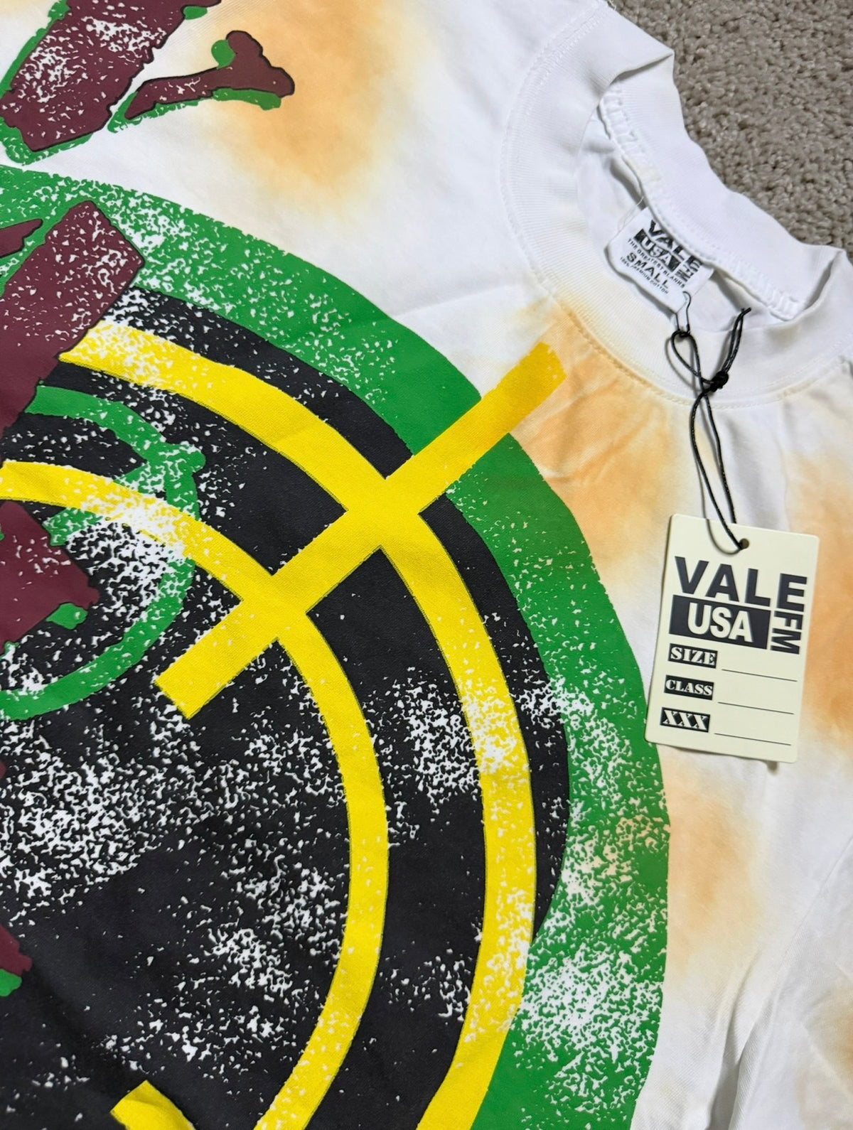 Vale Dreams Bullseye White Tee