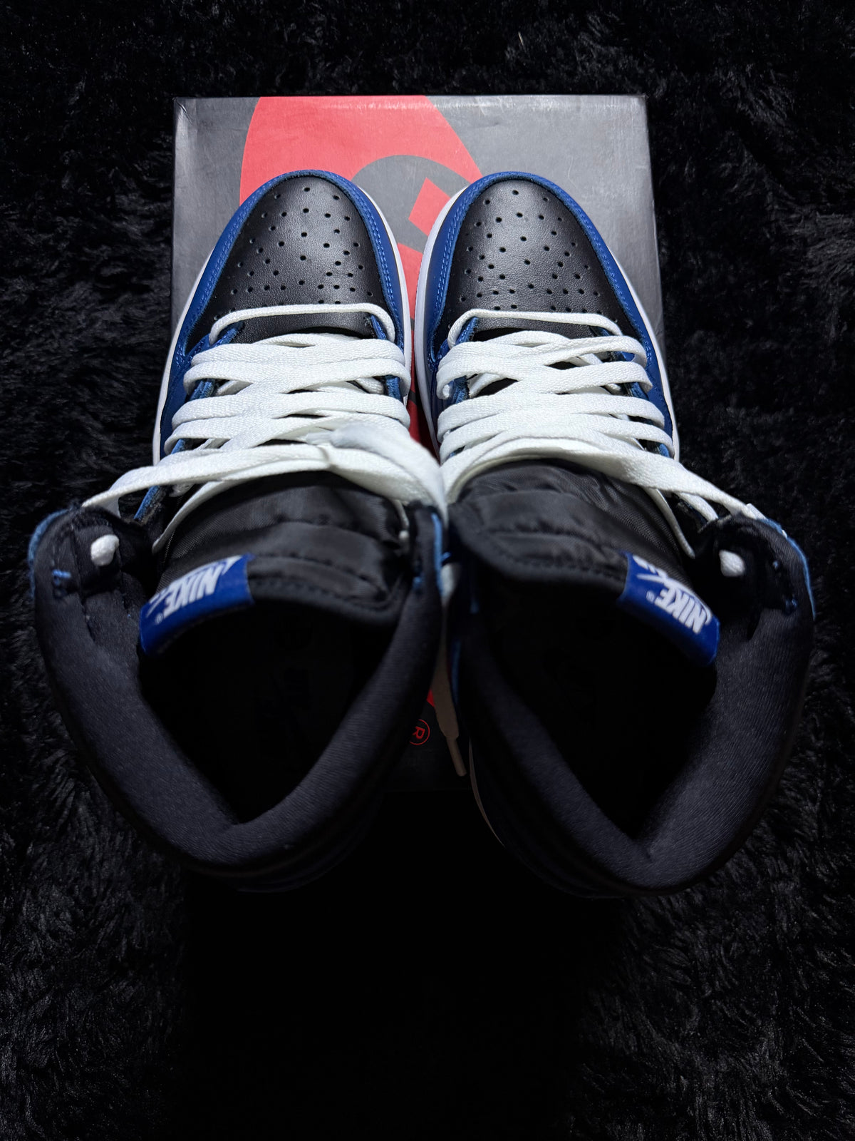 Jordan 1 High “Dark Marina Blue” Worn 1x