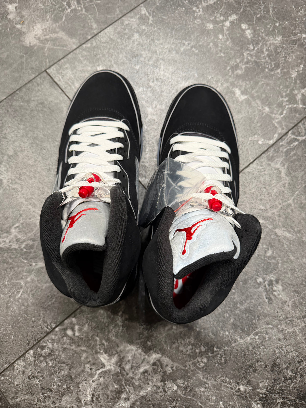 Jordan 5 Black Metallic Brand New