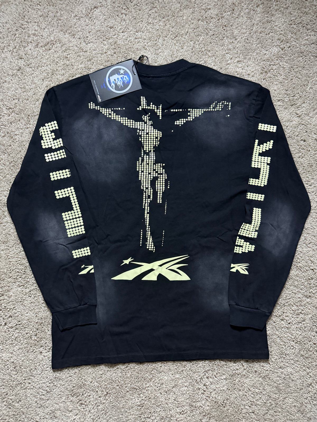 Hellstar Scoreboard Black Long Sleeve