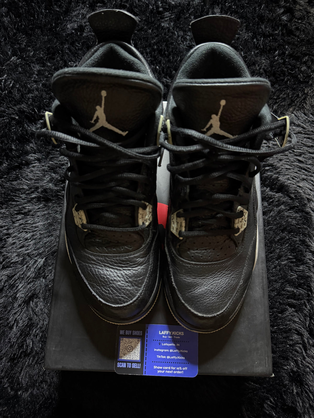 Jordan 4 Oreo Pre-Owned