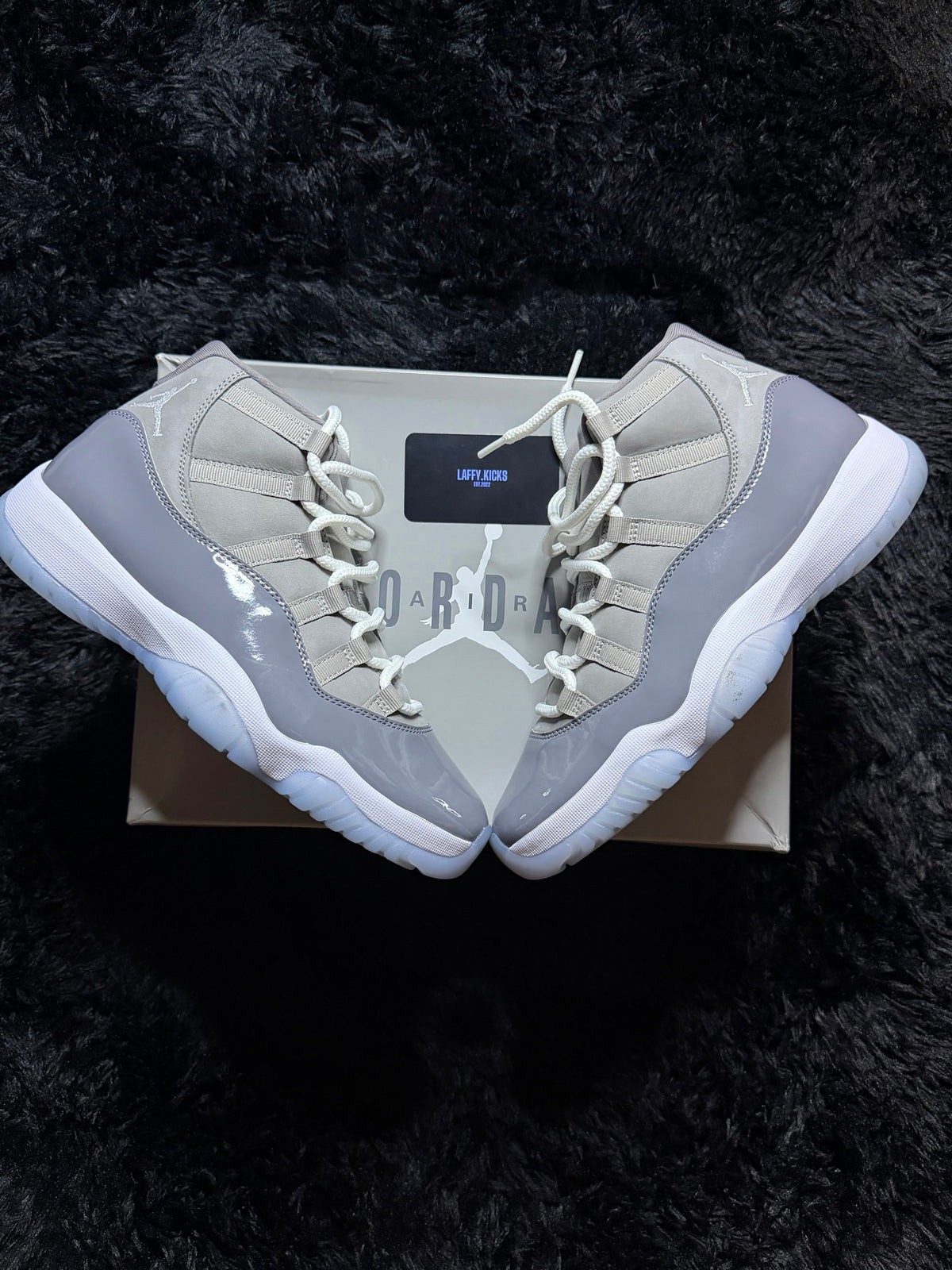 Jordan 11 cool grey brand new