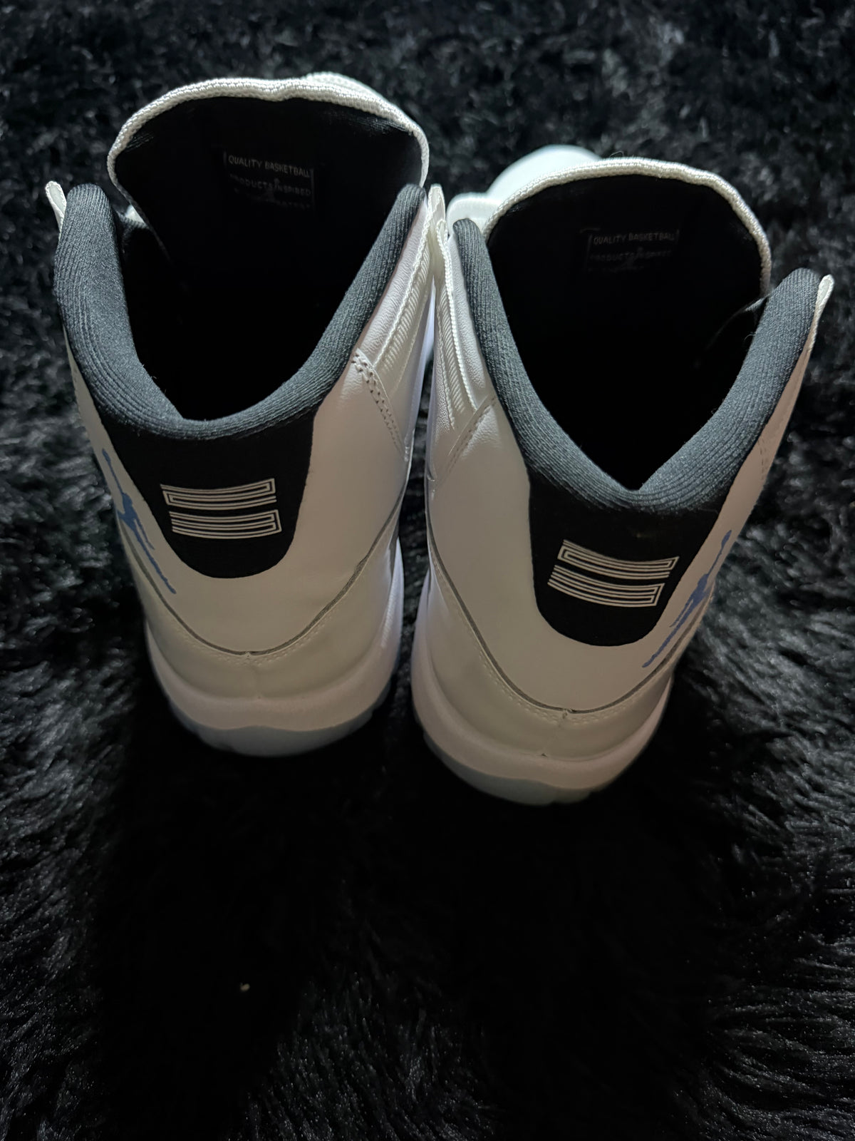 Jordan 11 “Legend Blue” Worn 1x