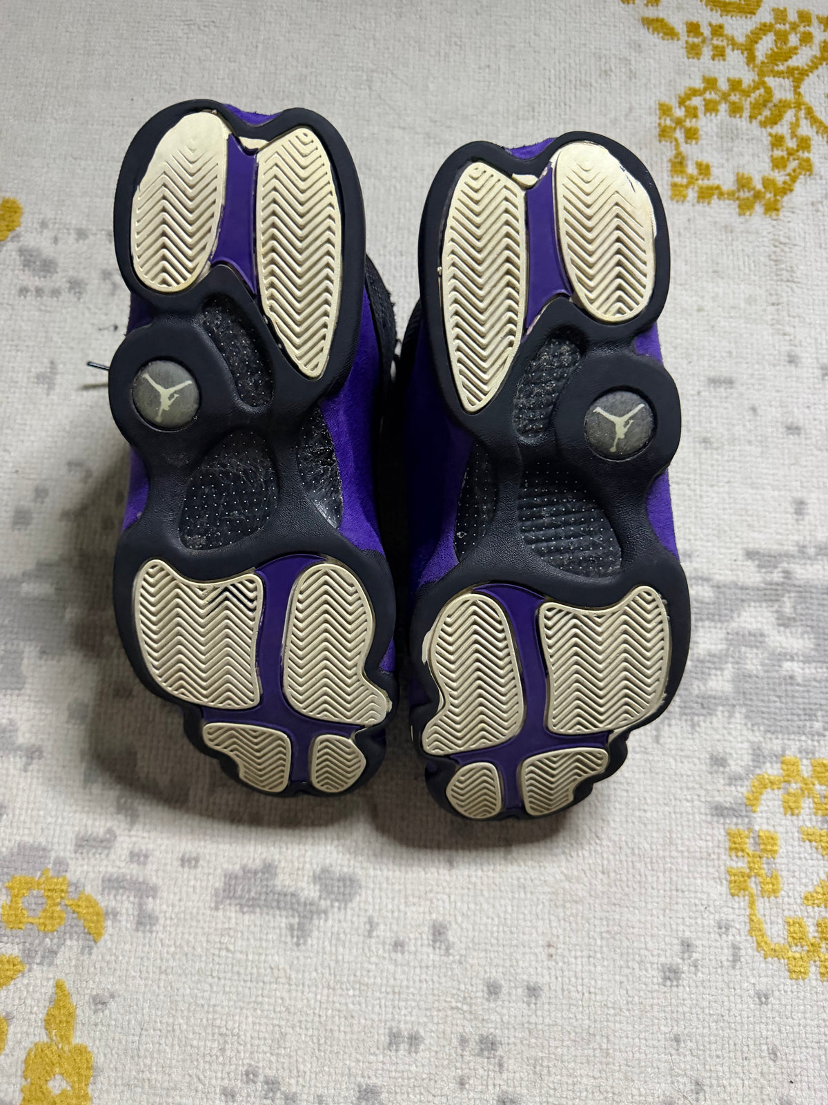 Jordan 13 court purple Pre-Owned