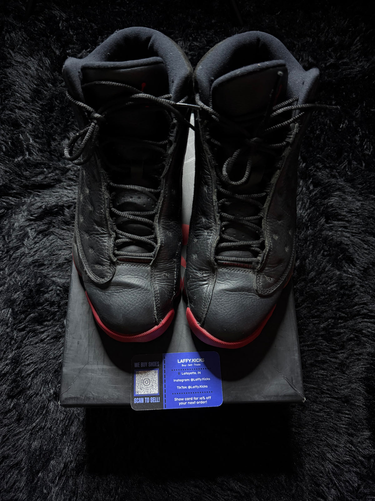 Jordan 13 flu game Pre-Owned