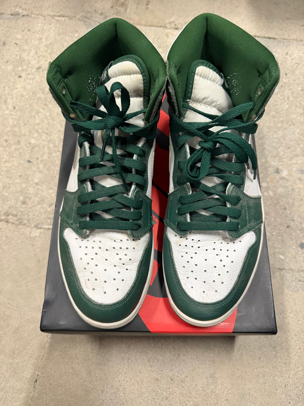 Jordan 1 High Gorge Green Pre-Owned