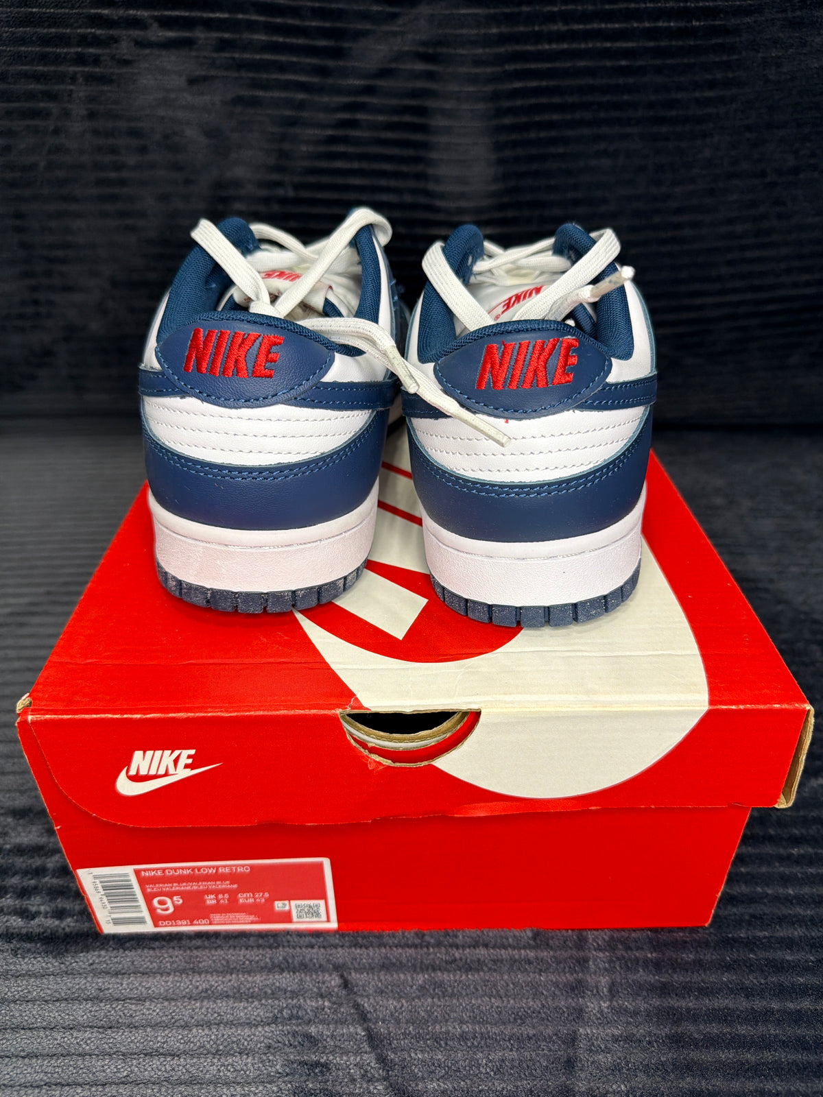 Nike Dunk Low
Valerian Blue
