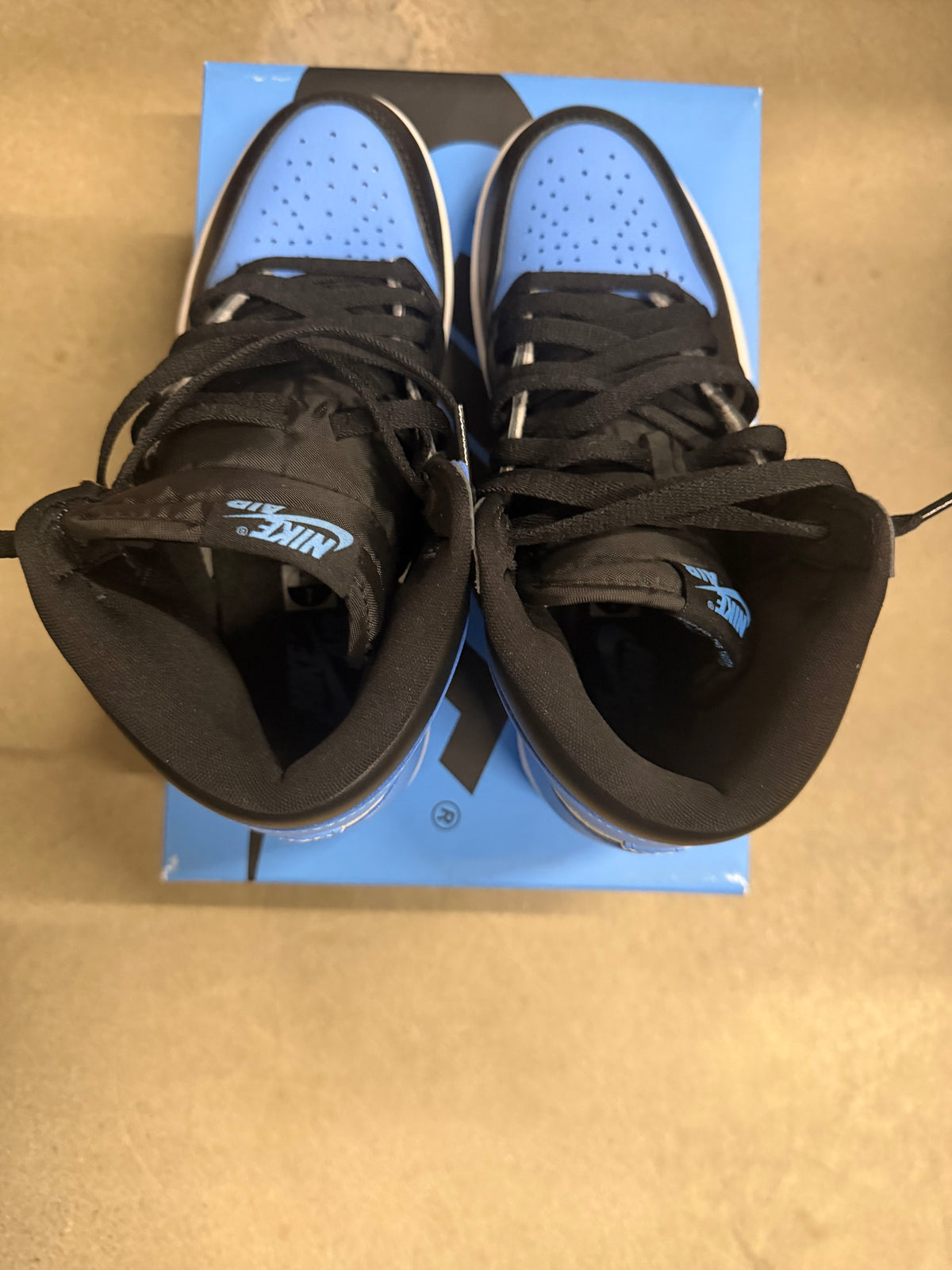 Jordan 1 high Unc Toe Brand new