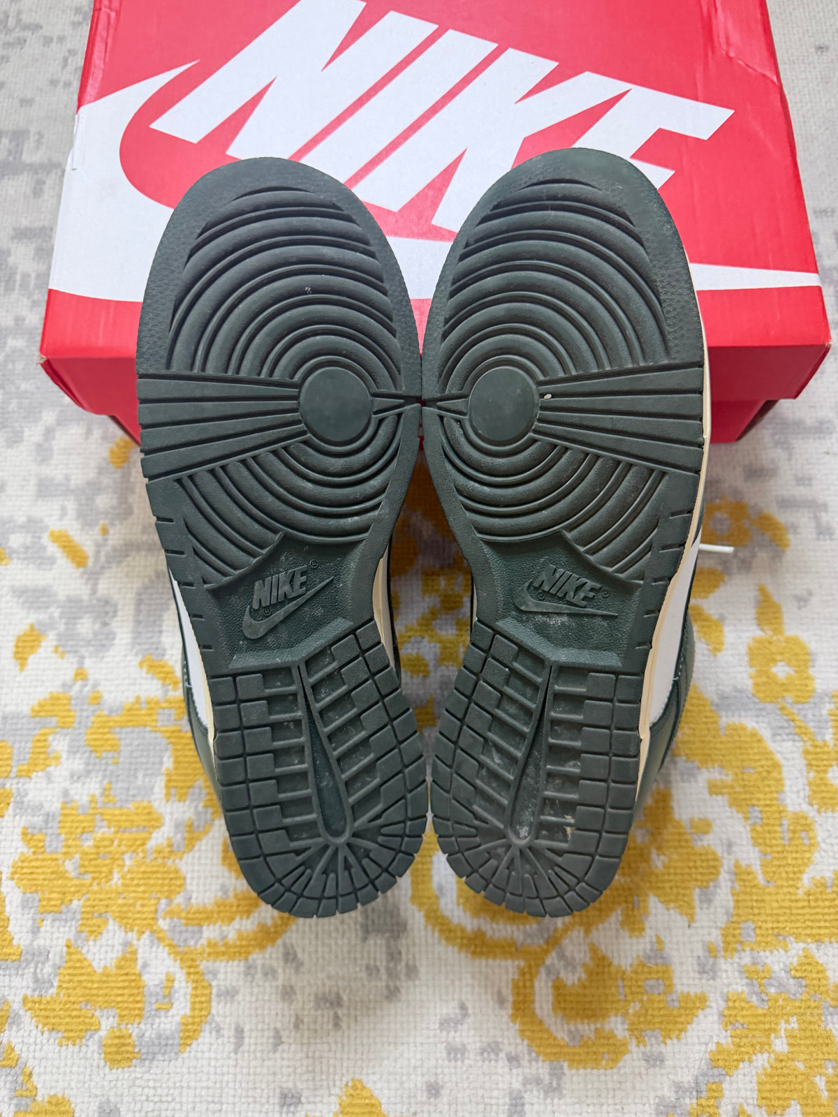 Nike Dunk Low Green Pre-Owned
