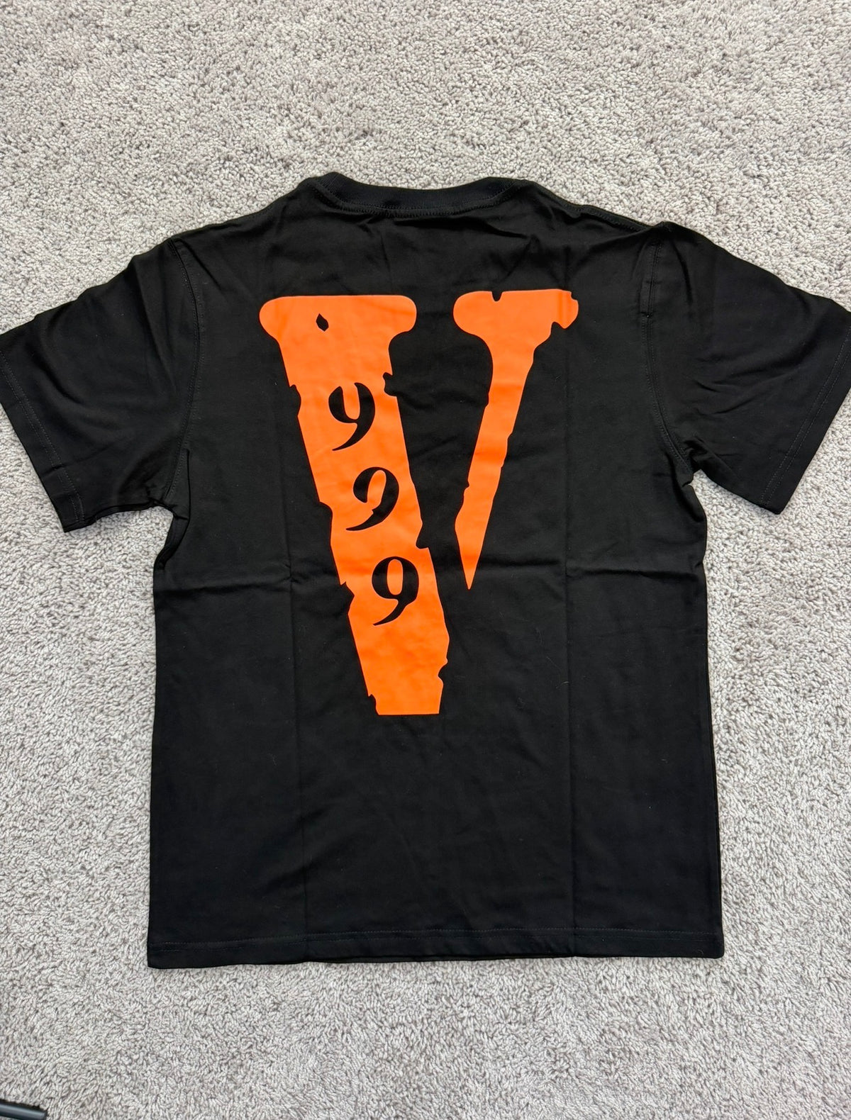 Vlone X Juice Wrld black tee