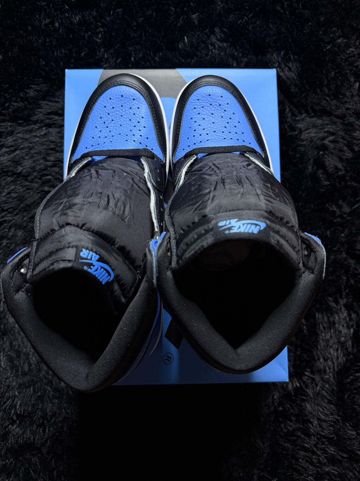 Jordan 1 High “UNC toe” Brand new