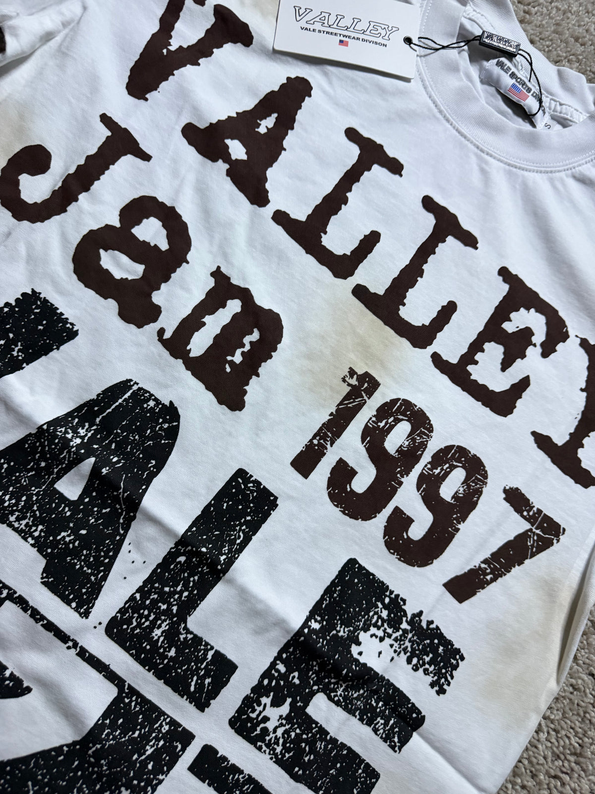 Valley Jam 1997 white Tee
