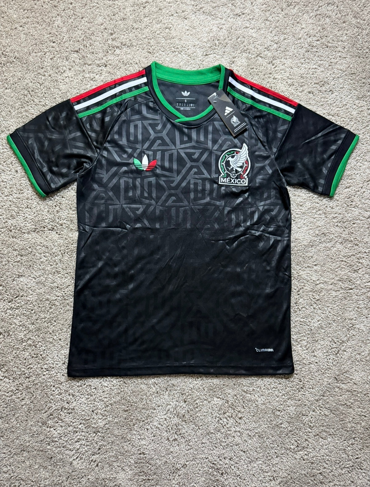Mexico Black Jersey