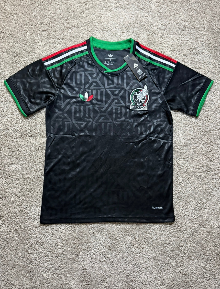 Mexico Black Jersey