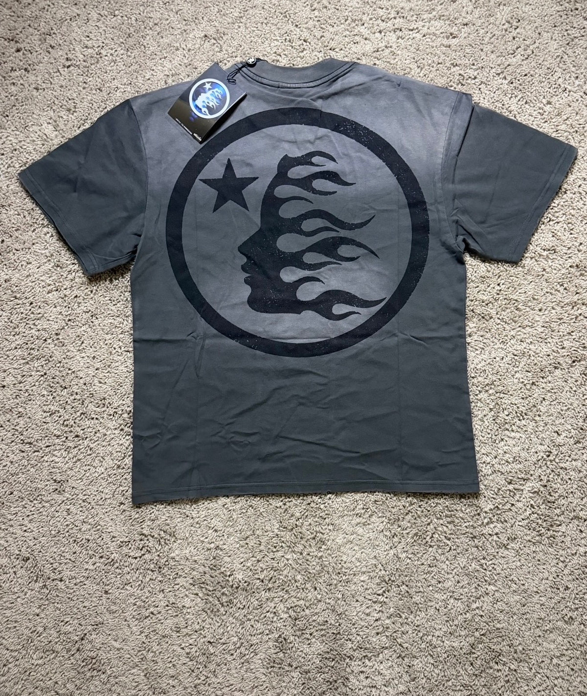 Hellstar Dark Grey Tee