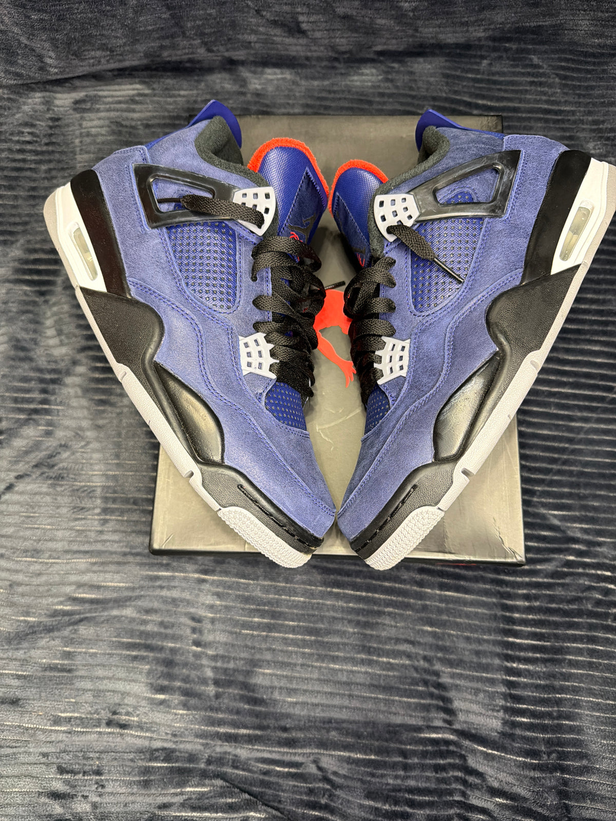 Jordan 4 Retro
Winterized Loyal Blue VNDS