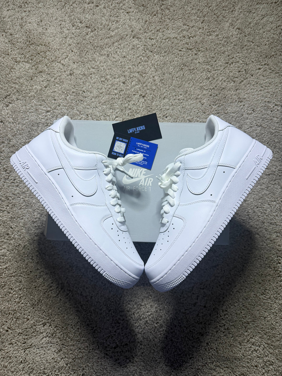 Nike AF1 White Brand New