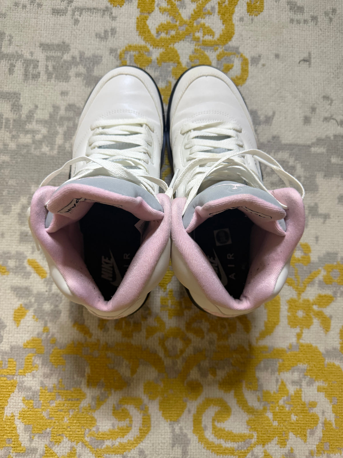 Jordan 5 soft pink Pre-Owned