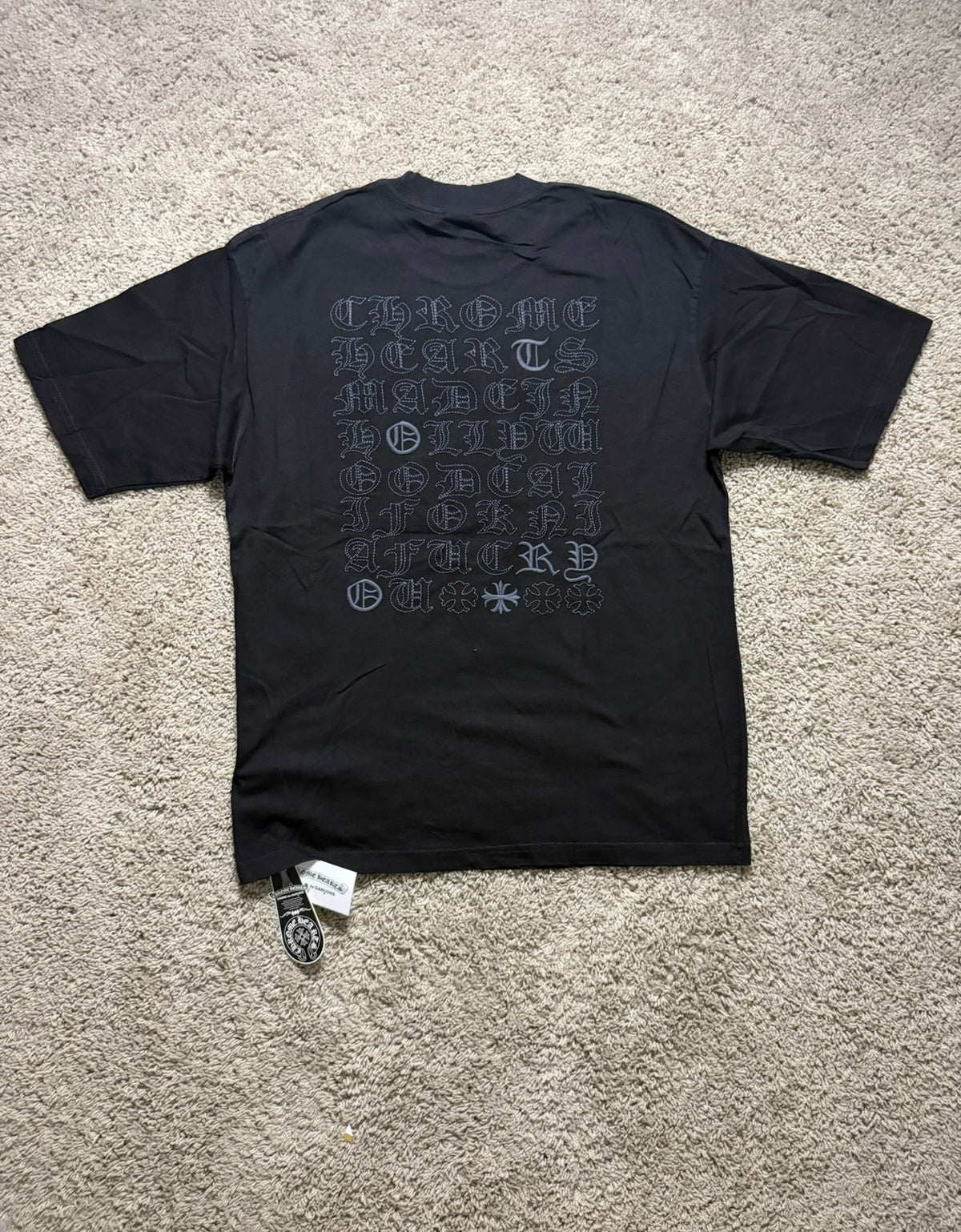 Chrome Heart New York Black tee